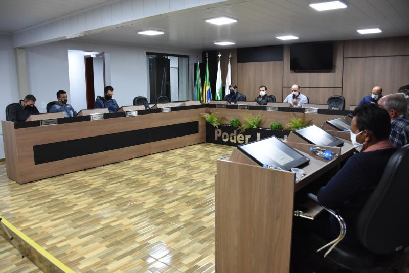 Câmara de Laranjeiras do Sul aprova recursos para enfrentamento do coronavírus